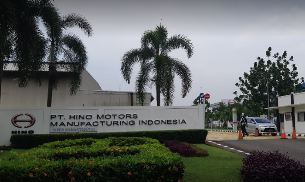 Daftar Honor Pt Hino Motors Manufacturing Indonesia Lengkap!