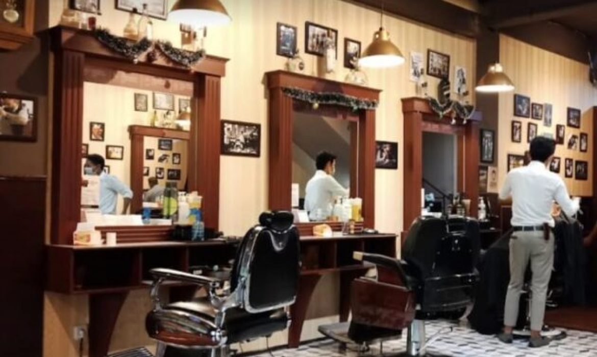 10 Usulan Barbershop Surabaya, Dijamin Tampan