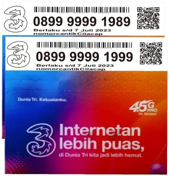0899 Kartu Apa, Nomor Daerah Mana Dan Operator Apa