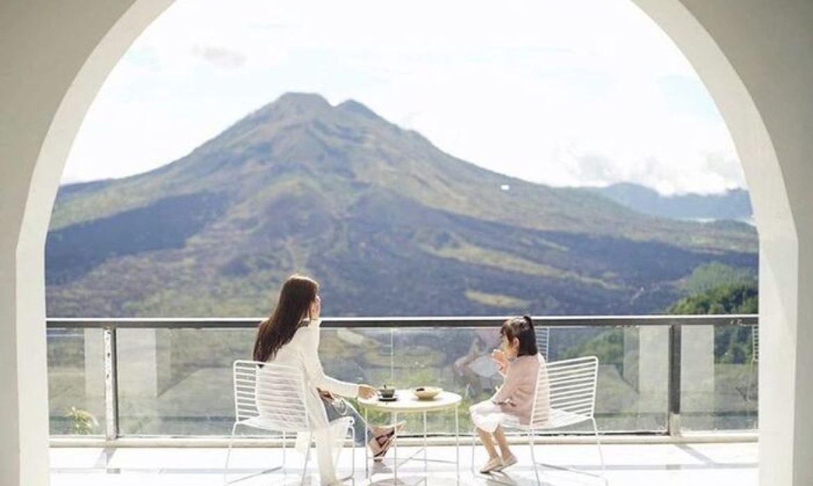 10 Cafe Di Kintamani Yang Lagi Hits Plus View Gunung