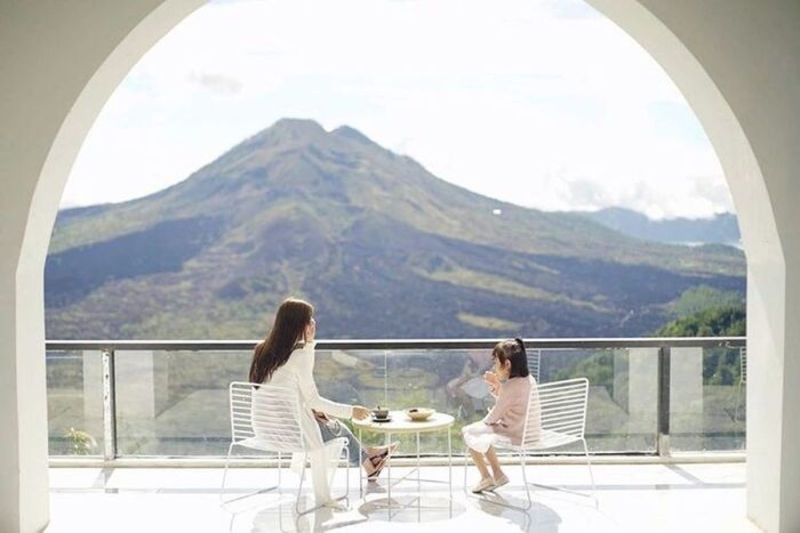 10 Cafe Di Kintamani Yang Lagi Hits Plus View Gunung