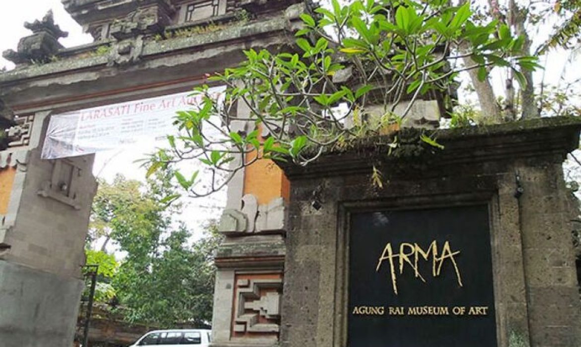 Museum Seni Agung Rai, Museum Seni Dengan Koleksi Lukisan Terbaik Di Ubud Bali