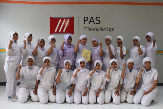 Honor Pt Prakarsa Alam Segar Lengkap Semua Posisi