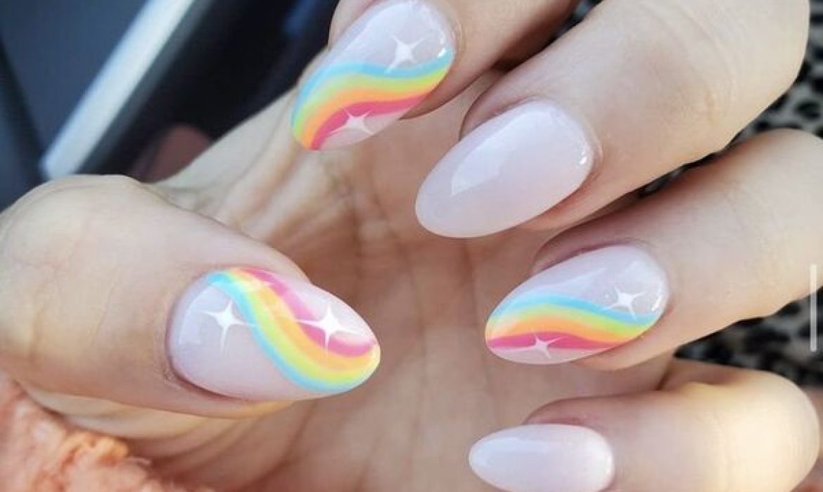 20 Wangsit Nail Art Kuku Pendek