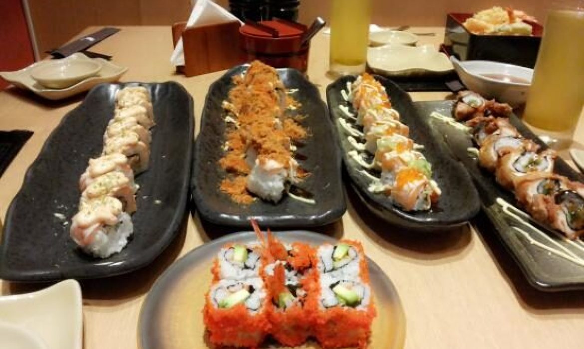 5 Kedai Makanan Sushi Di Medan Yang Tak Boleh Terlalaikan