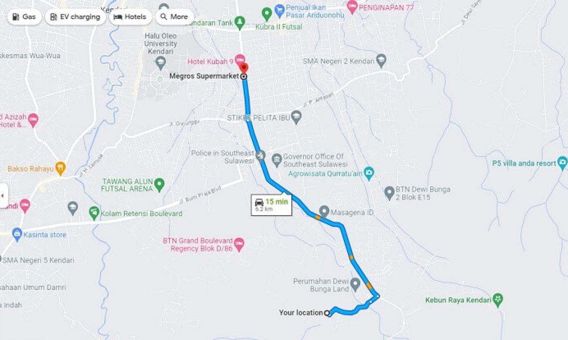 Tunjukkan Rute Ke Swalayan Terdekat, Simak Caranya