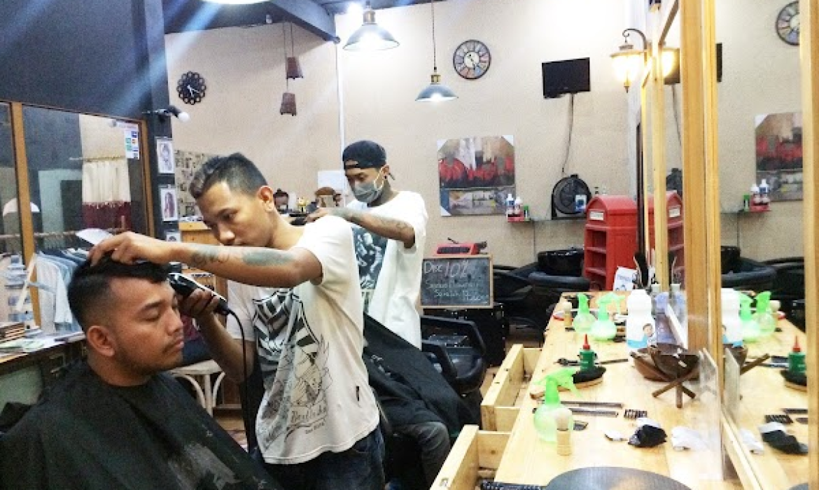 10 Saran Barbershop Semarang Yang Dijamin Bikin Tampan