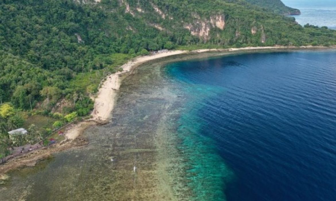 Pantai Biluhu, Daya Tarik Pantai Pasir Putih Eksotis Nan Menarik Di Gorontalo