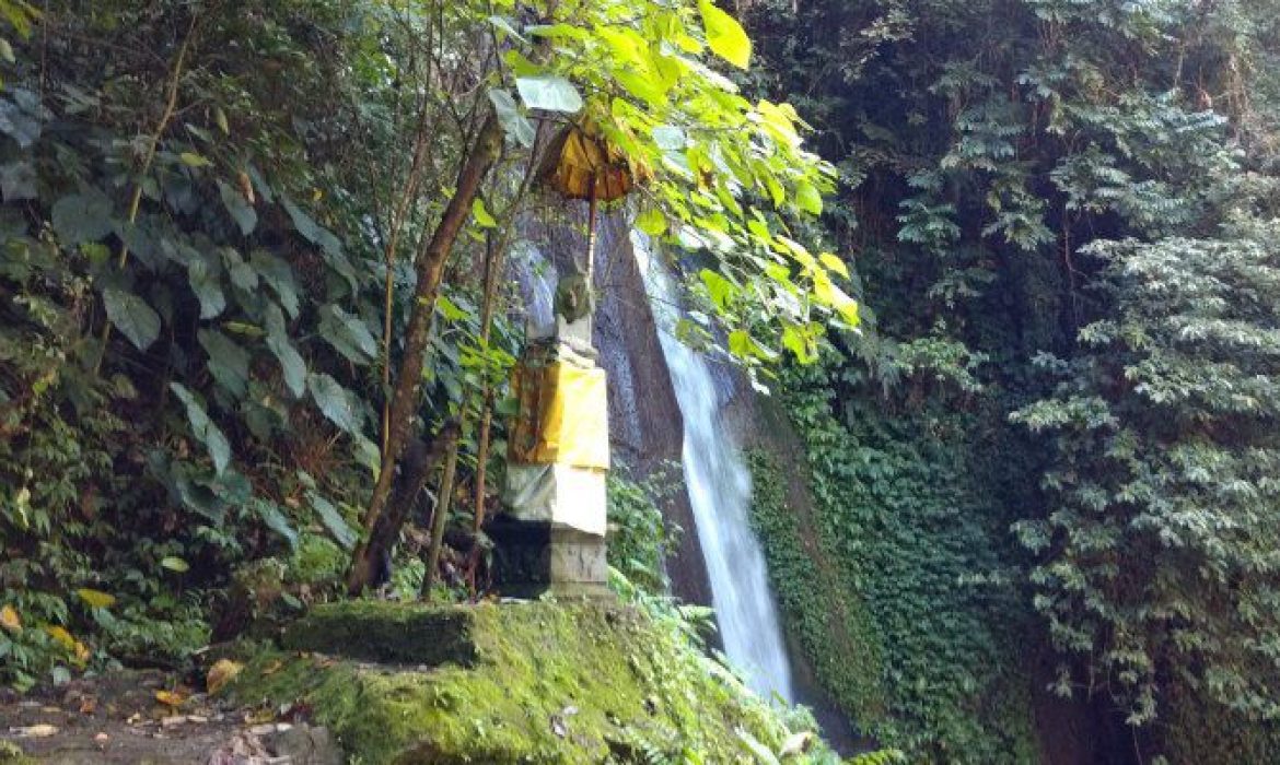 Jeram Kuning, Nirwana Alam Tersembunyi Nan Eksotis Di Bangli