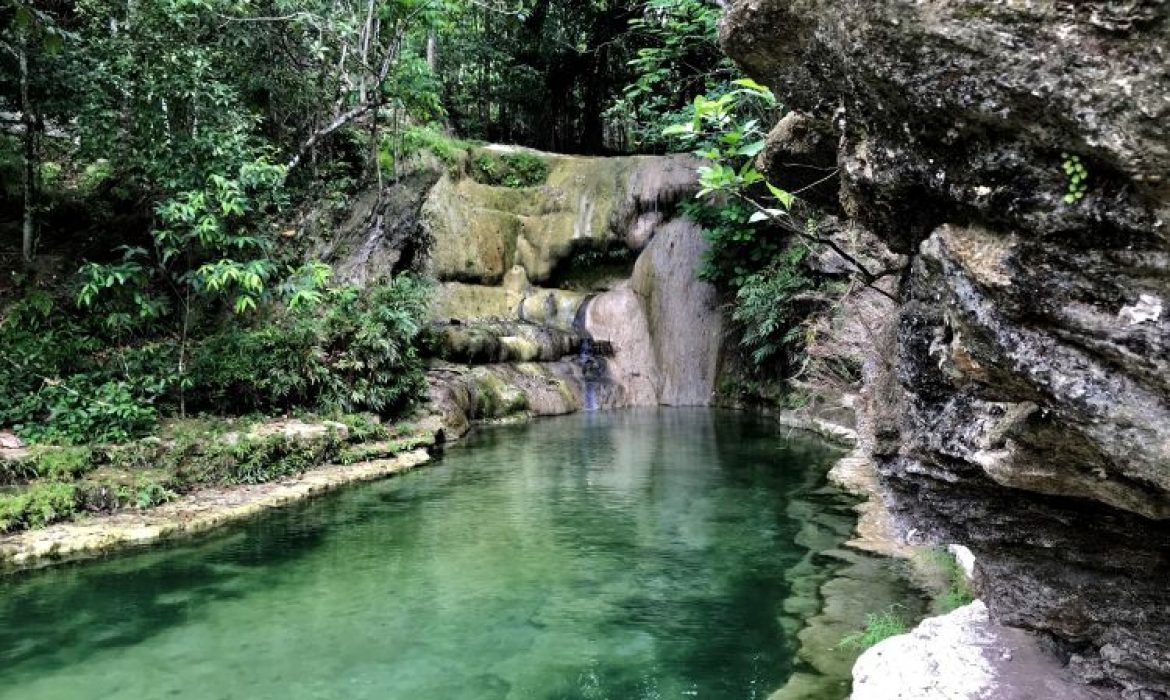 Jeram Lepo, Teladas Bagus Dengan Keindahan 4 Bak Alami Di Bantul