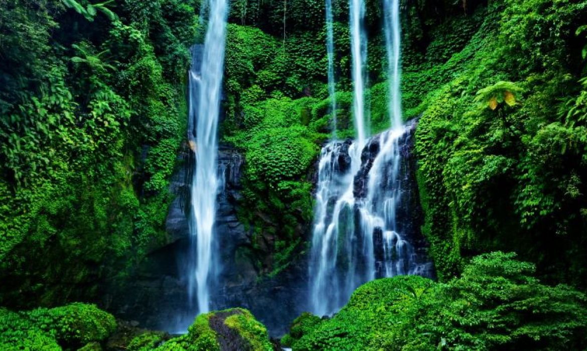 Jeram Sekumpul, Pesona Teladas Eksotis Nan Indah Di Buleleng