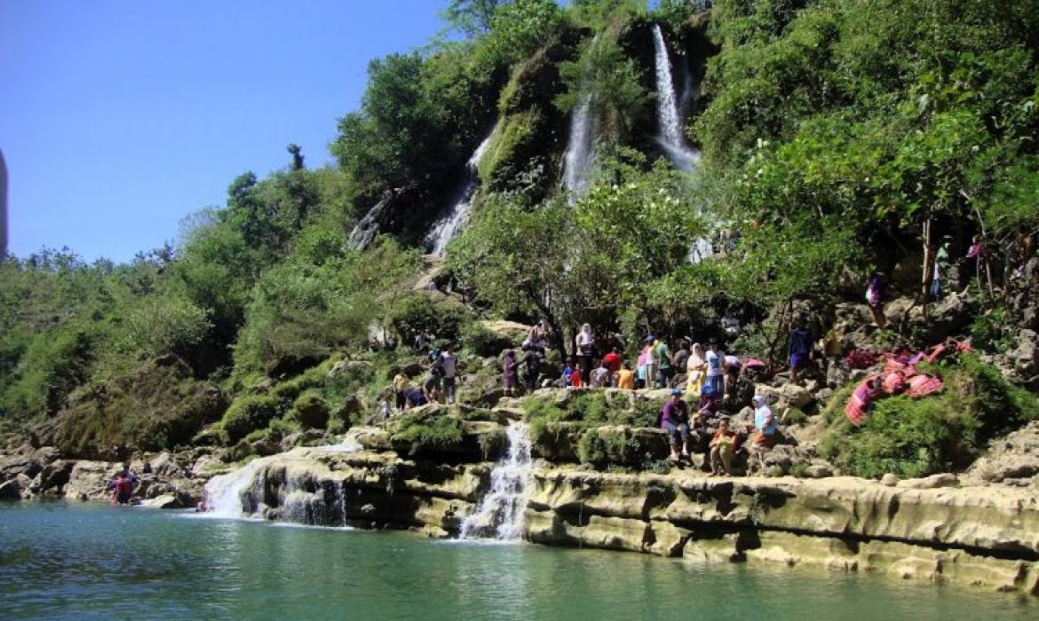 Air Terjun Sri Gethuk Gunung Kidul, Panorama Alam Nan Eksotis Di Balik Tebing