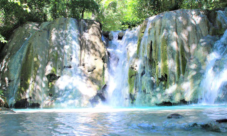 Riam Tesbatan, Air Terjun Eksotis Dengan 7 Tingkatan Di Kupang