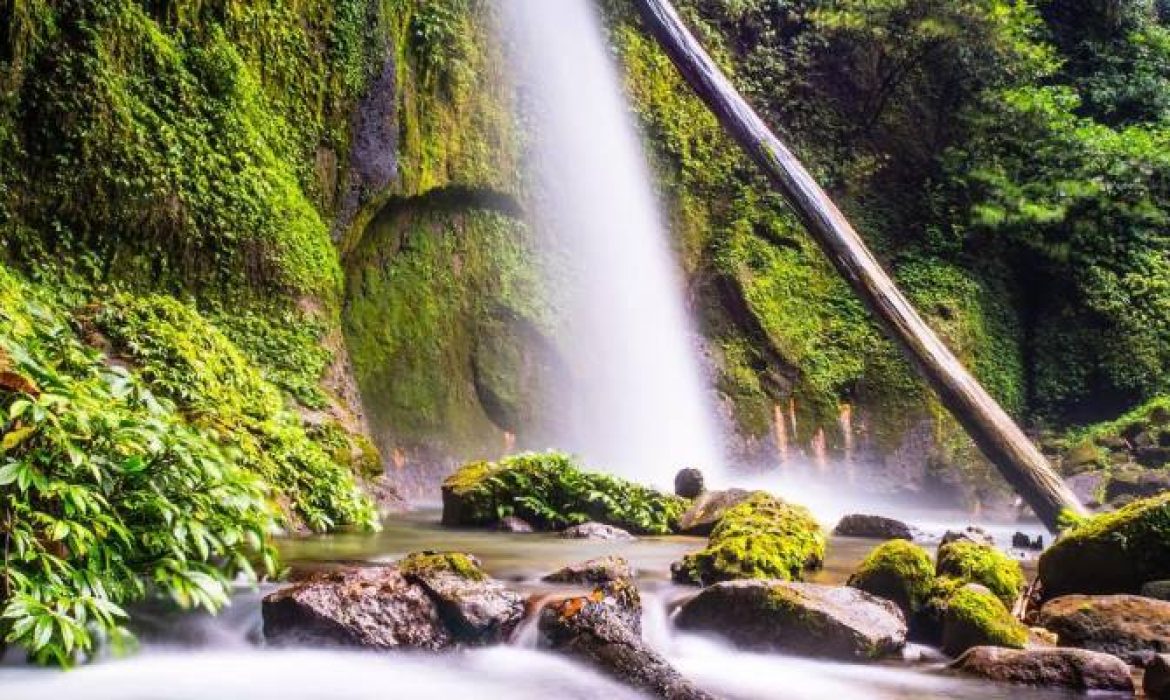 Air Terjun Tongkat, Daya Tarik Jeram Eksotis Nan Alami Di Langkat