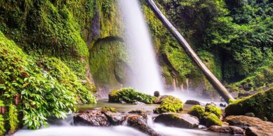 Air Terjun Tongkat, Daya Tarik Jeram Eksotis Nan Alami Di Langkat