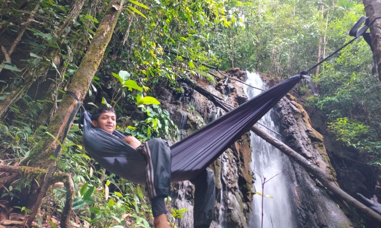 Riam Wae Warue, Pesona Penderasan Anggun Nan Indah Di Luwu Timur