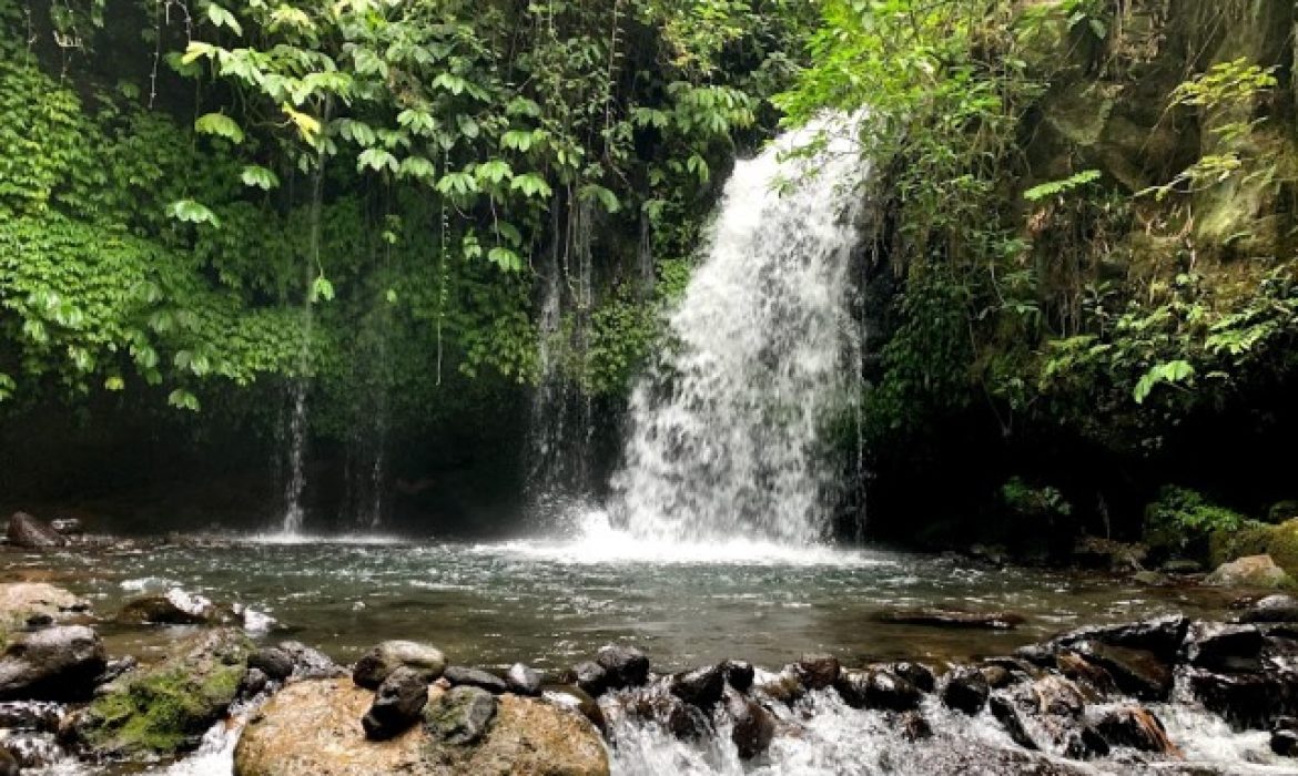 Air Terjun Yeh Hoo, Riam Manis Dengan View Alam Eksotis Di Tabanan Bali