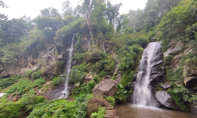 Coban Putri Watu, Penderasan Eksotis Dengan Spot Foto Instagramable