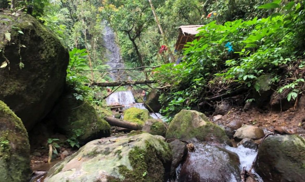 Curug Candung, Pesona Jeram Indah Nan Eksotis Di Tasikmalaya