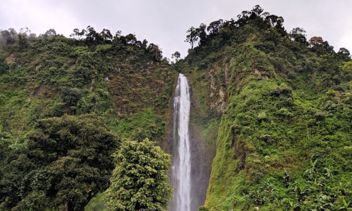 Curug Citambur Cianjur, Pesona Teladas Cantik Nan Eksotis