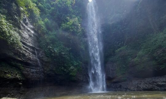 Curug Panganten, Menikmati Pesona Teladas Yang Sarat Mitos Di Cimahi