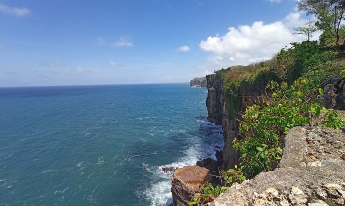 Bahari Bekah, Menikmati Panorama Bahari Ditebing Eksotis Di Gunung Kidul