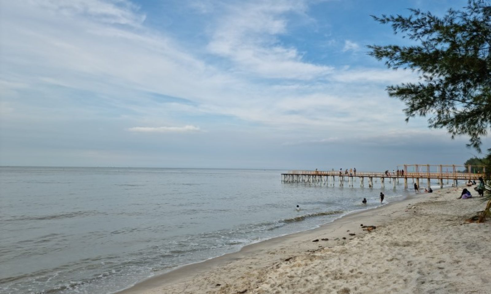Pantai Cemara Kembar, Pesona Pantai Indah Nan Romantis Di Serdang Bedagai