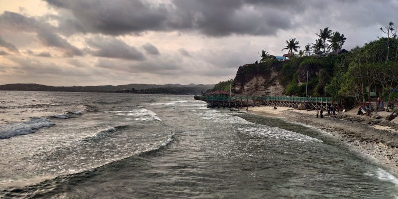 Pesona Pantai Dato, Nirwana Maritim Tersembunyi Nan Eksotis Di Majene