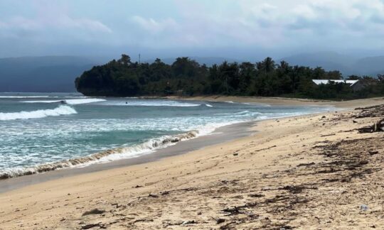 Pantai Labuhan Jukung Lampung, Pantai Indah & Spot Foto Keren