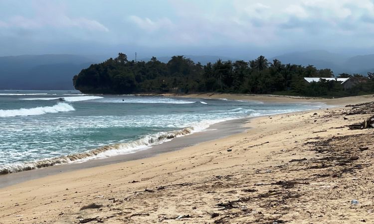 Pantai Labuhan Jukung Lampung, Pantai Indah & Spot Foto Keren