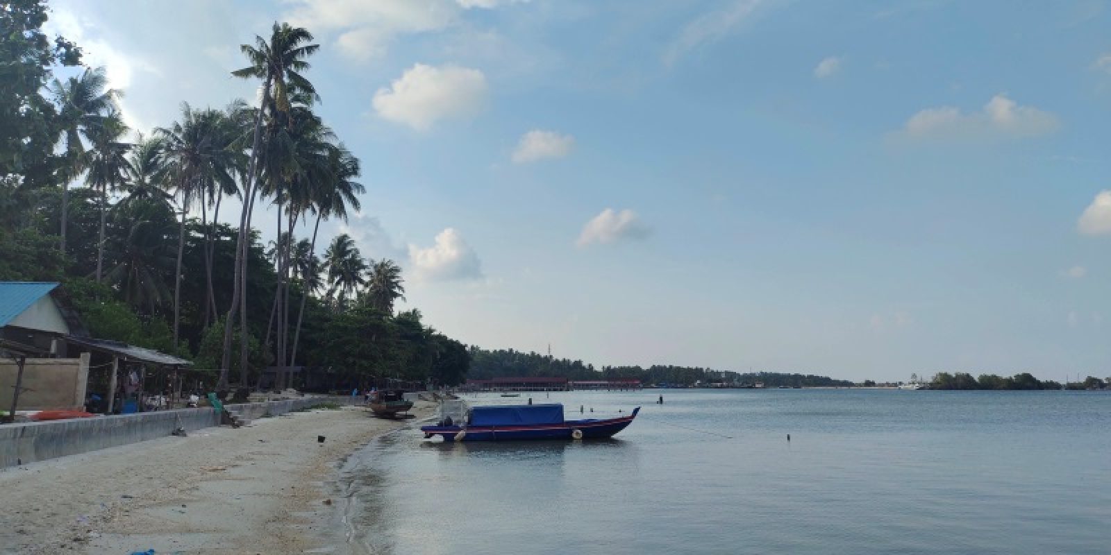 Pantai Melayu, Pesona Pantai Pasir Putih Ekostis Nan Menawan Di Batam