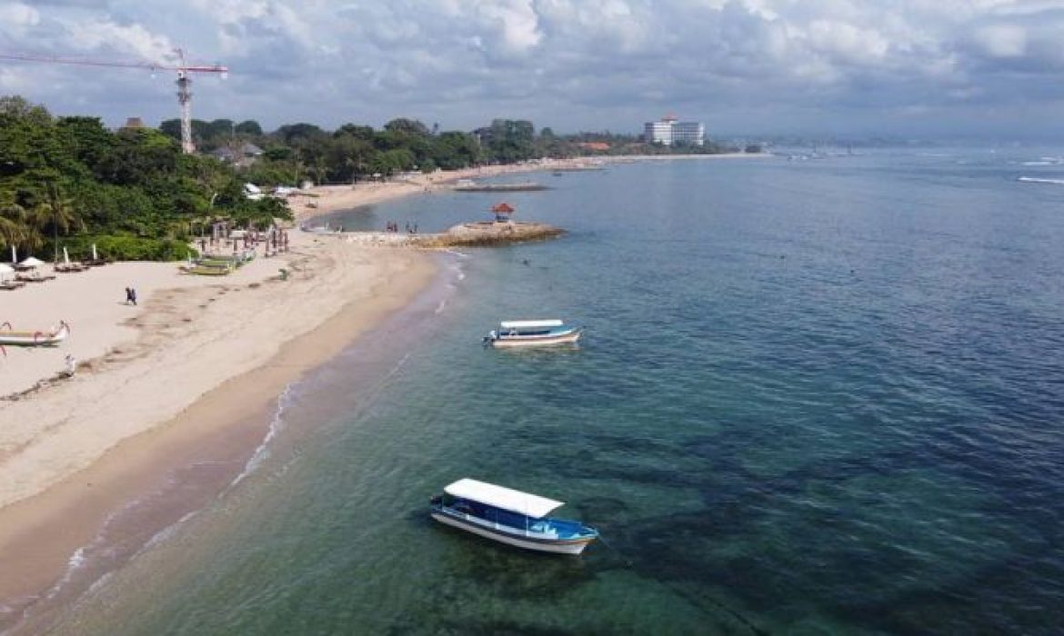 Pantai Mertasari Sanur, Pantai Cantik Dengan Pemandangan Sunset Yang Memukau