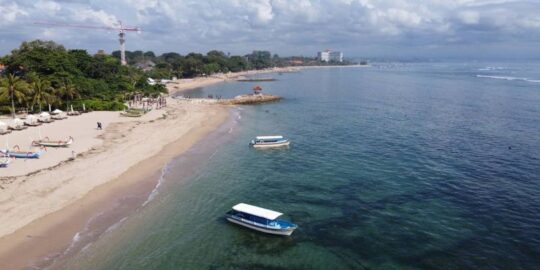Pantai Mertasari Sanur, Pantai Cantik Dengan Pemandangan Sunset Yang Memukau