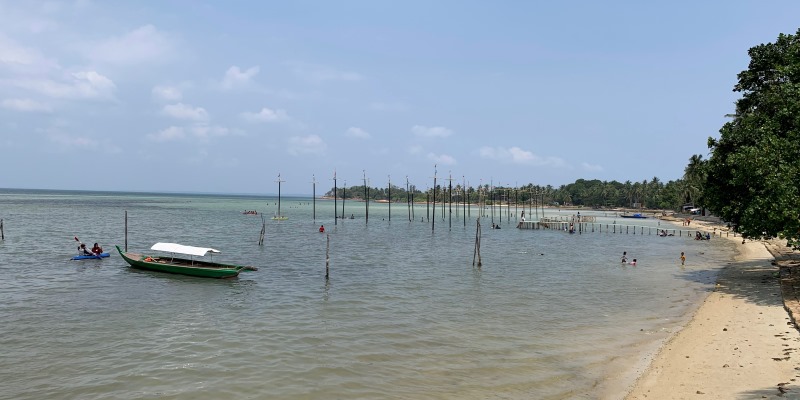 Pantai Payung, Spot Terbaik Menikmati Keindahan Sunset & Sunrise Di Batam