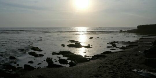Pantai Pererenan, Pantai Manis Dengan Ikon Patung Gajah Di Pembangkang Bali