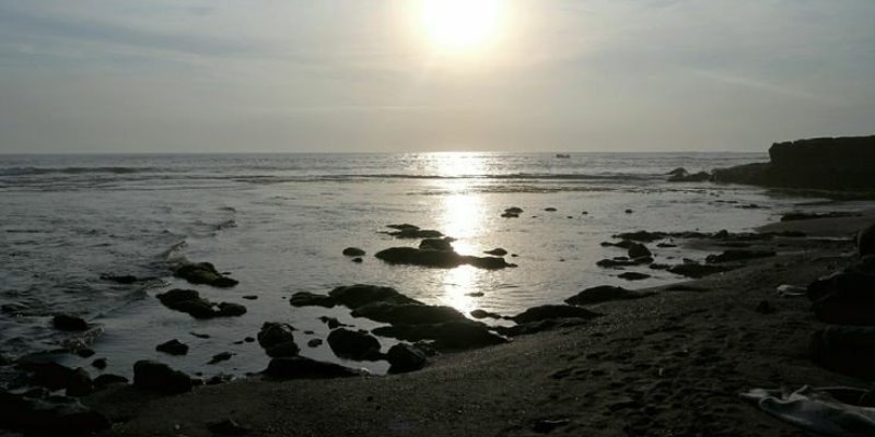 Pantai Pererenan, Pantai Manis Dengan Ikon Patung Gajah Di Pembangkang Bali