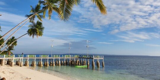 Pantai Wambuliga, Pantai Eksotis Dengan Pemandangan Yang Mempesona Di Wakatobi