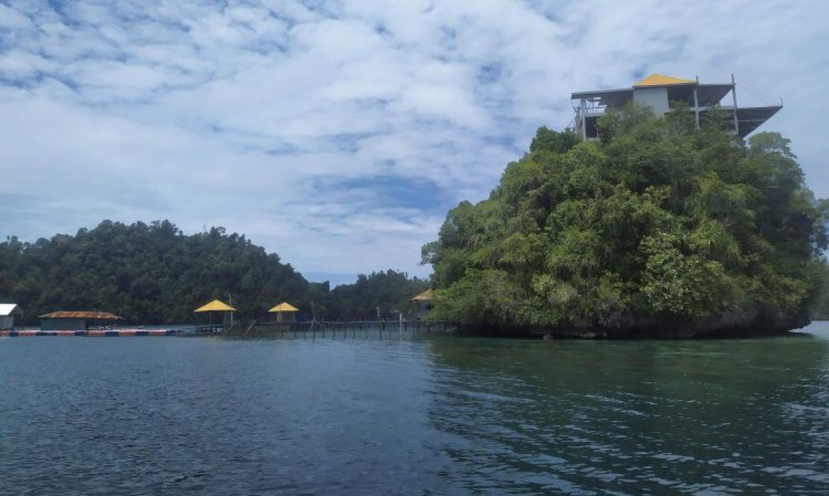 Indahnya Pulau Bintang, Spot Terbaik Para Pecinta Snorkeling Di Kolaka Utara