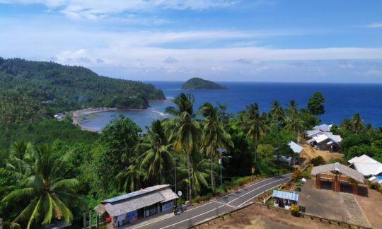 Pulau Lembeh Bitung, Surga Maritim Eksotis Dengan View Sunset Yang Indah