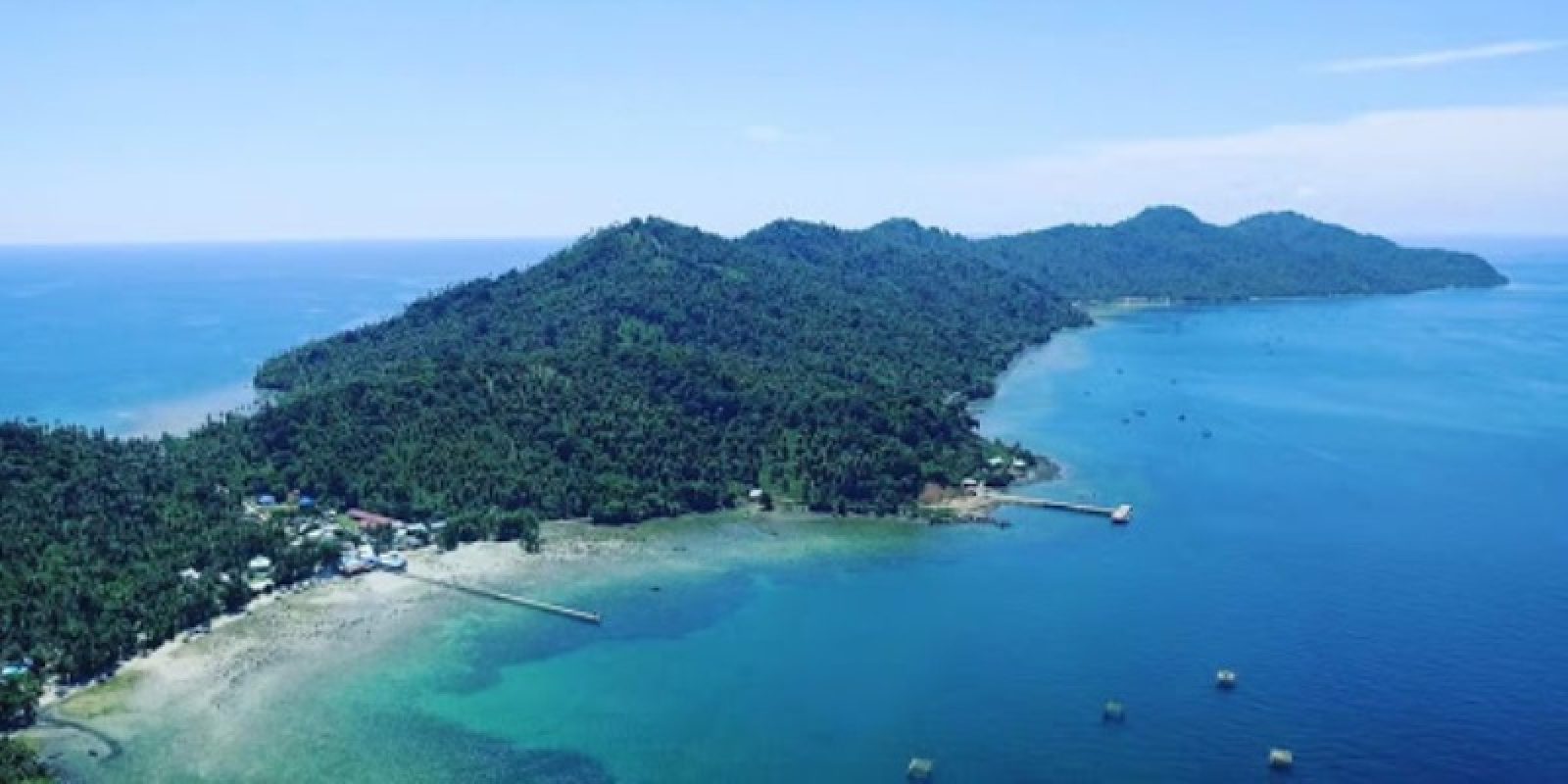 Pulau Lemukutan Bengkayang, Tujuan Favorit Para Pecinta Olahraga Snorkeling