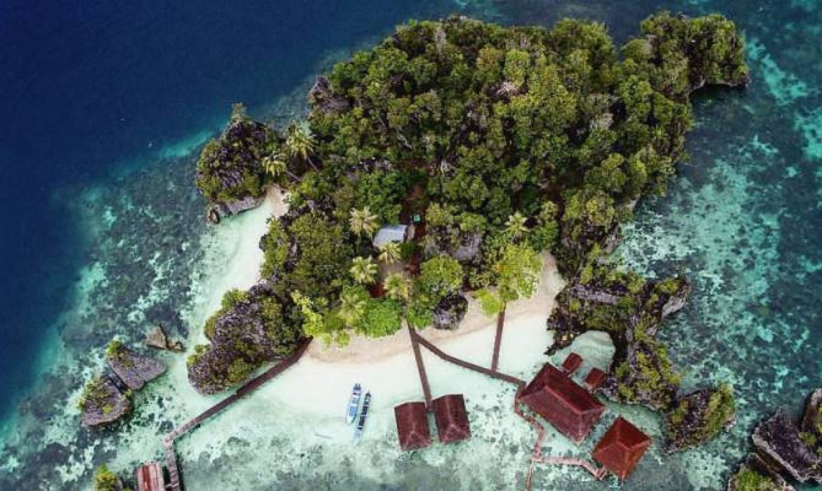 Pulau Misool Raja Ampat, Surga Laut Tersembunyi Di Timur Indonesia