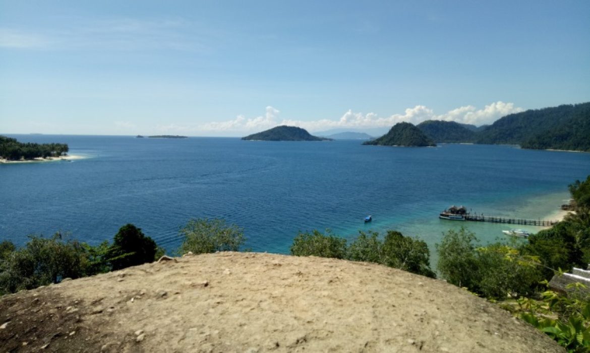 Pulau Pamutusan Padang, Pulau Anggun Nan Eksotis Raja Ampatnya Sumbar