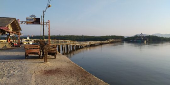 Pulau Pasaran, Pusat Pembuatan Ikan Asin Paling Besar Di Lampung