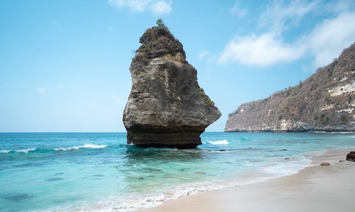 Keindahan Suwehan Beach, Nirwana Bahari Tersembunyi Di Klungkung Bali