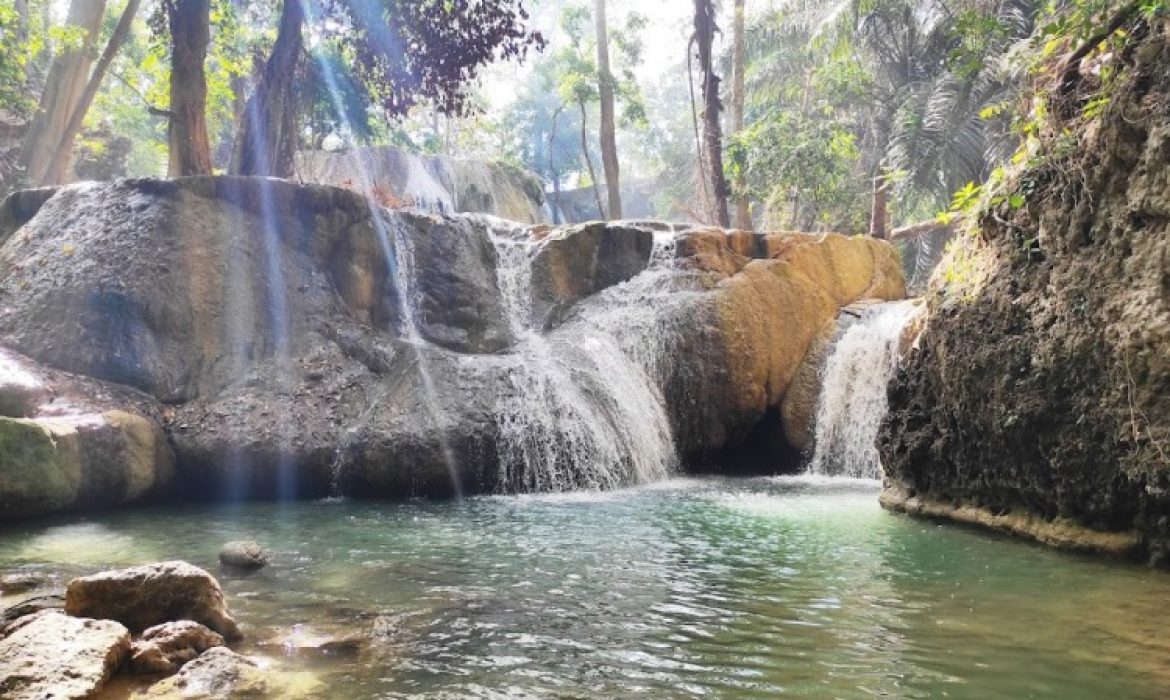 Gerojokan Oenesu, Pesona Gerojokan Indah Dengan 4 Tingkatan Di Kupang