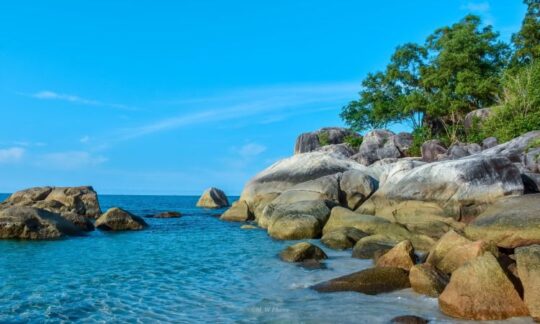 Pantai Matras, Daya Tarik Pantai Pasir Putih Eksotis Di Pulau Bangka