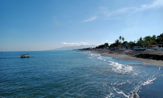 Pantai Tanjung Karang, Spot Terbaik Menikmati Panorama Sunset Di Lombok