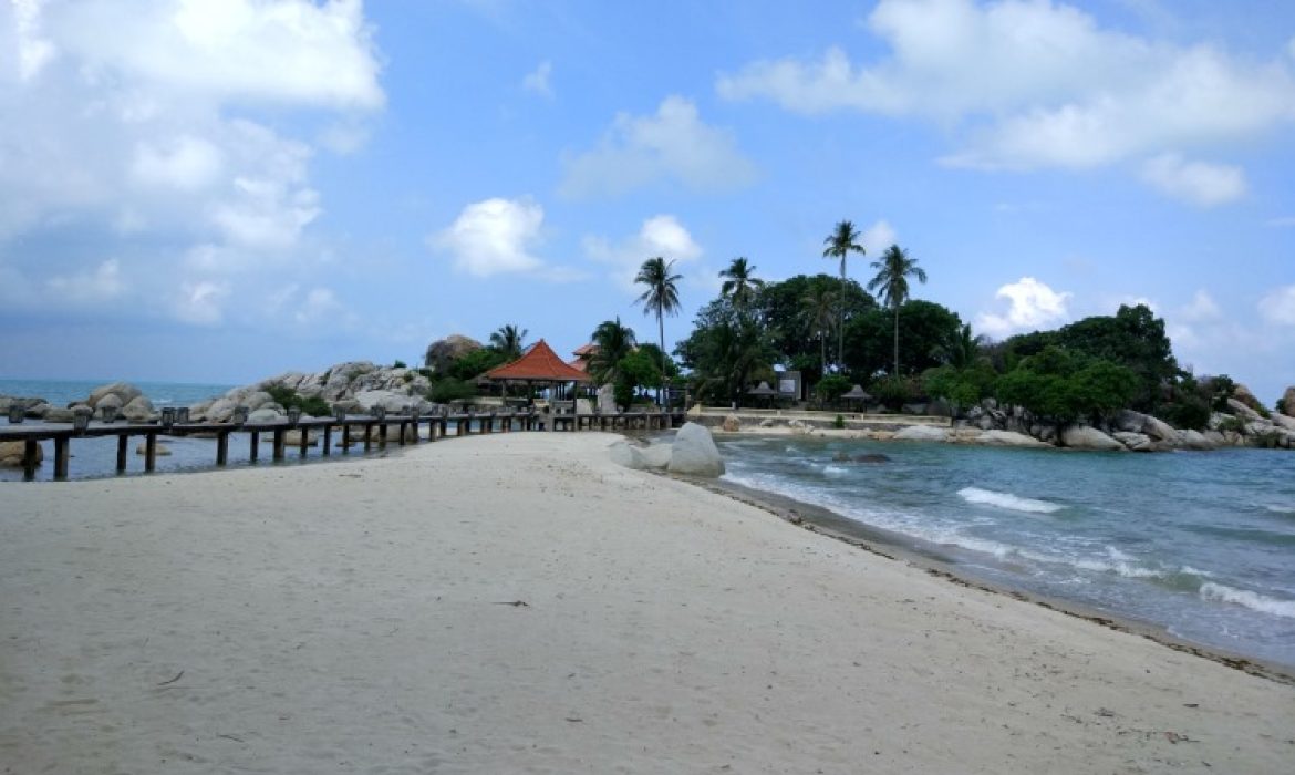 Pantai Parai Tenggiri, Destinasi Rekreasi Bahari Yang Menarik Di Bangka