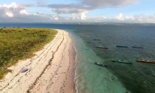 Pulau Monyet, Pulau Cantik Dengan Pemandangan Sunset Yang Memukau Di Kupang
