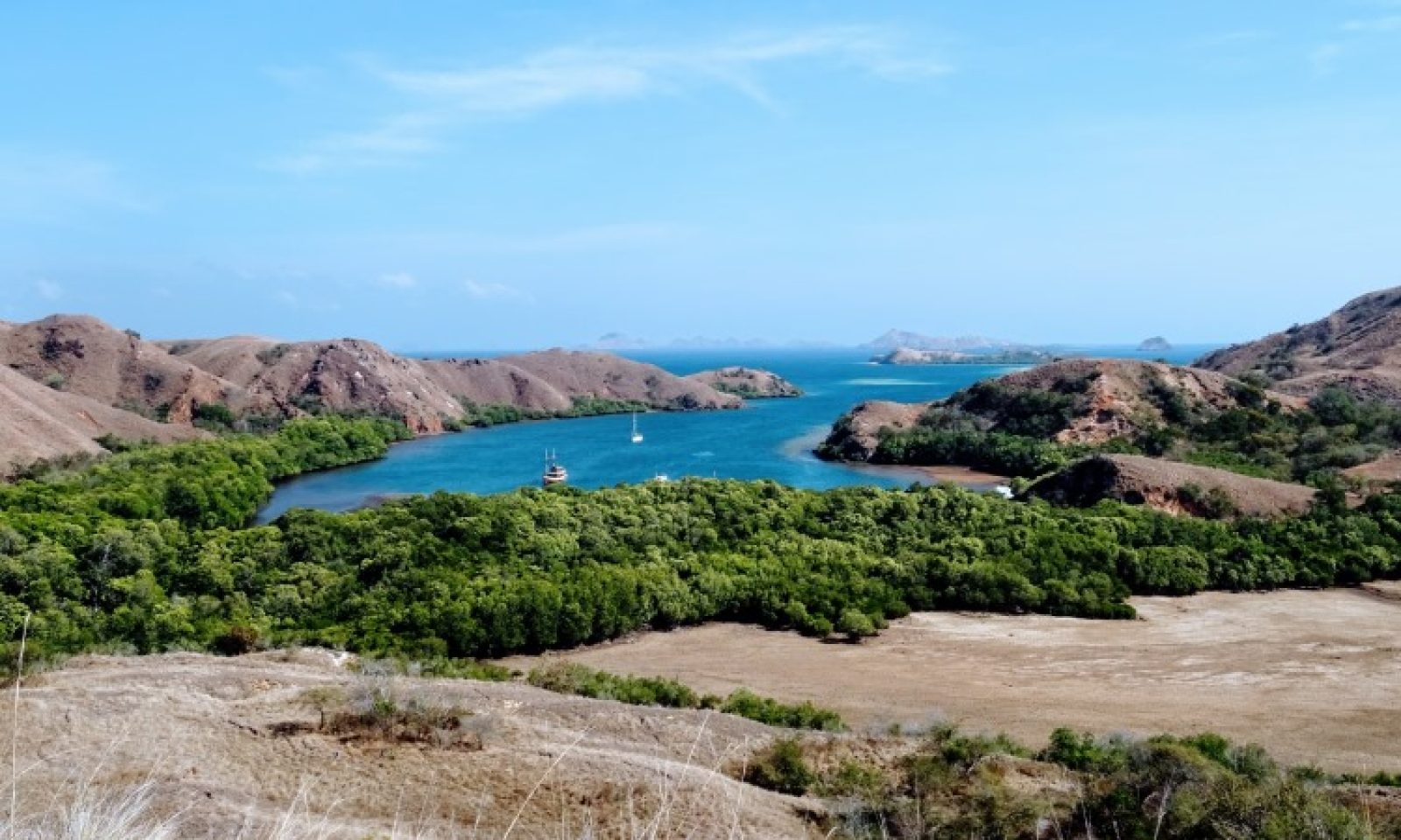 Pulau Rinca, Surga Laut Eksotis Yang Kaya Pesona Di Flores